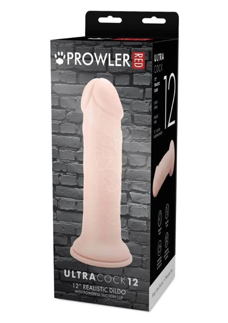 Prowler Red Ultra Cock Realistic Dildo - Image 6