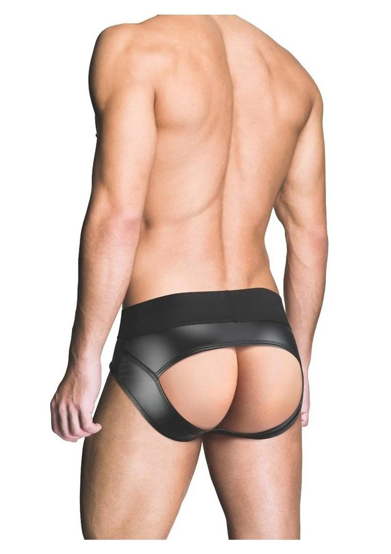 Prowler Red Wetlook Ass-Less Brief - Image 16