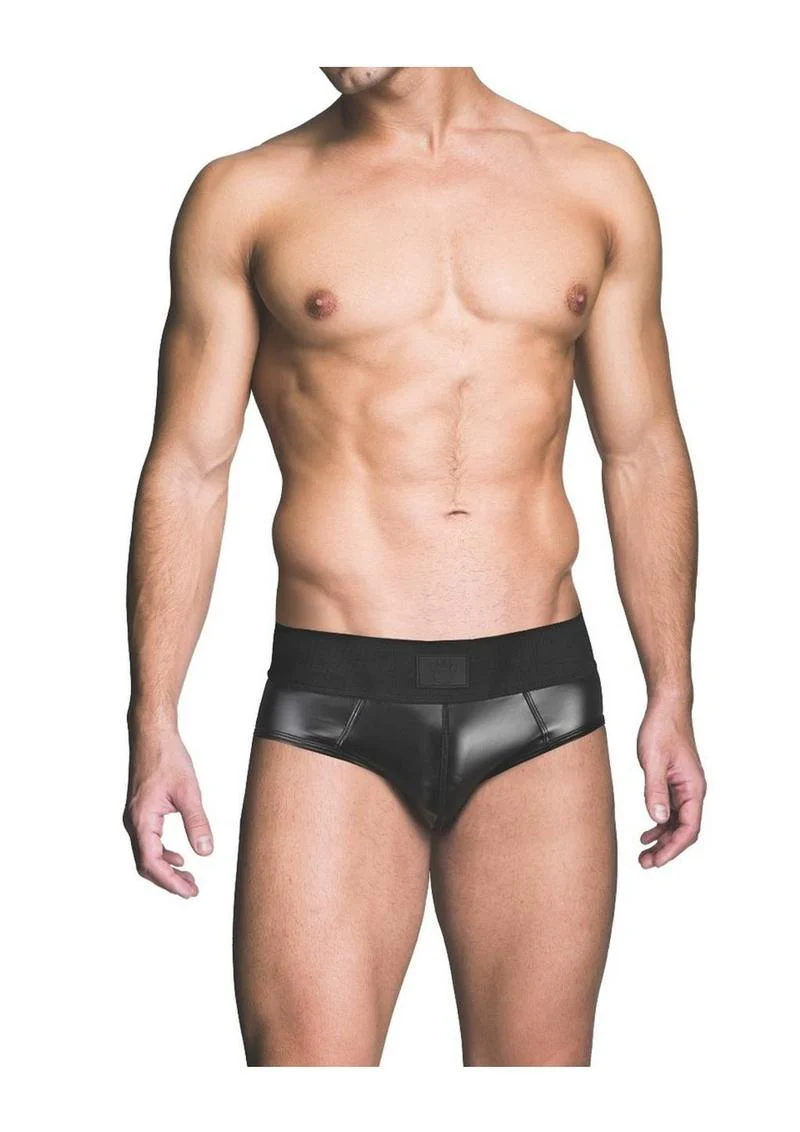 Prowler Red Wetlook Ass-Less Brief - Image 9