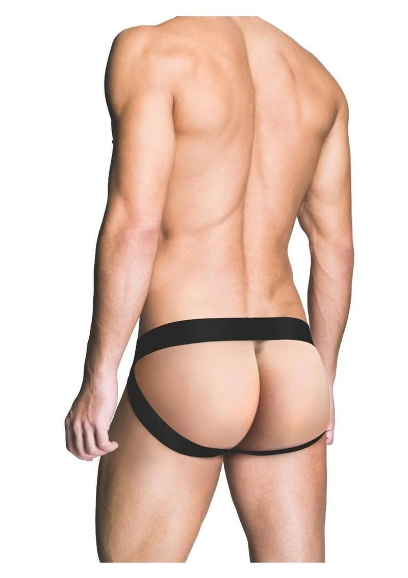 Prowler Red Wetlook Ass-Less Jock - Image 13