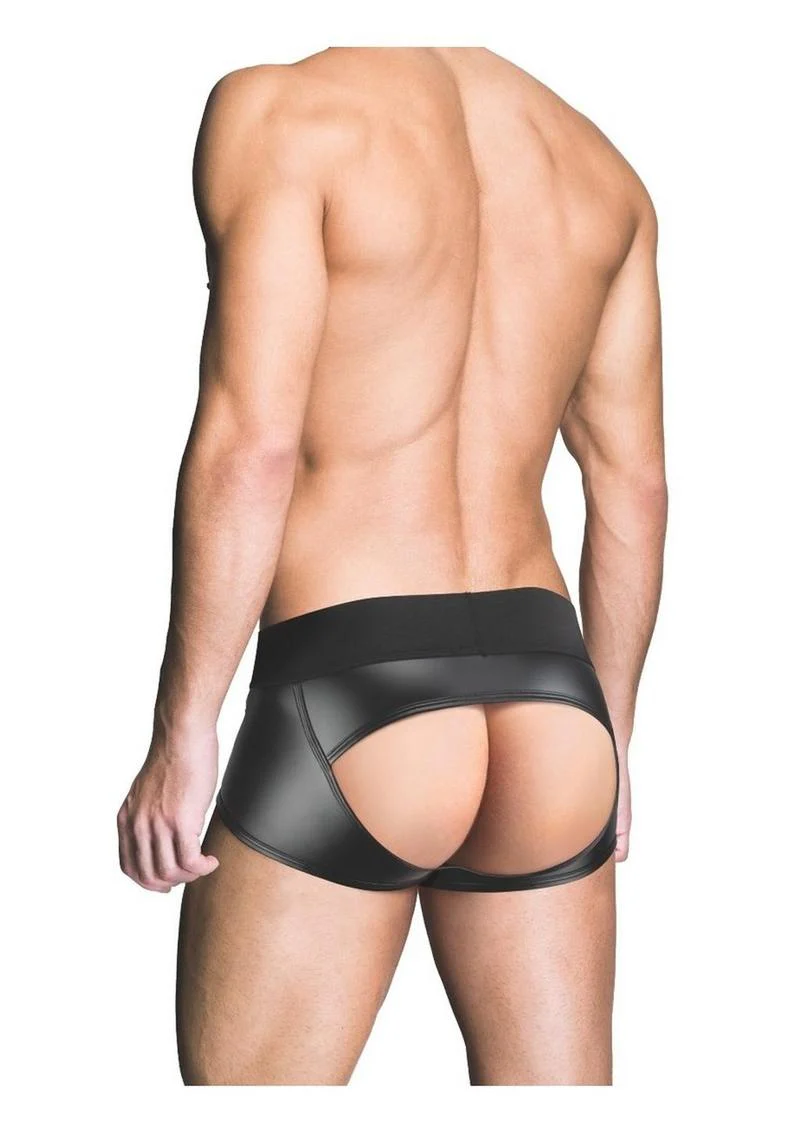 Prowler Red Wetlook Ass-Less Trunk - Image 16