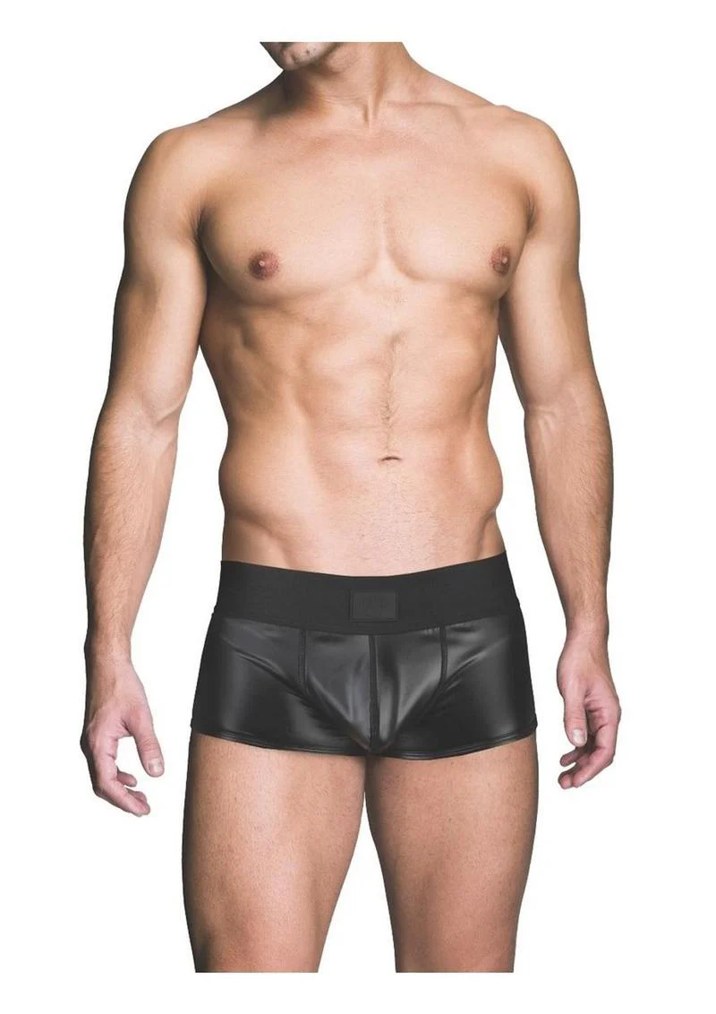 Prowler Red Wetlook Ass-Less Trunk - Image 6