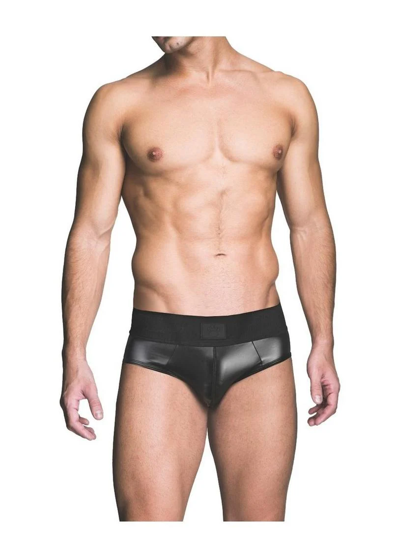 Prowler Red Wetlook Brief - Image 4