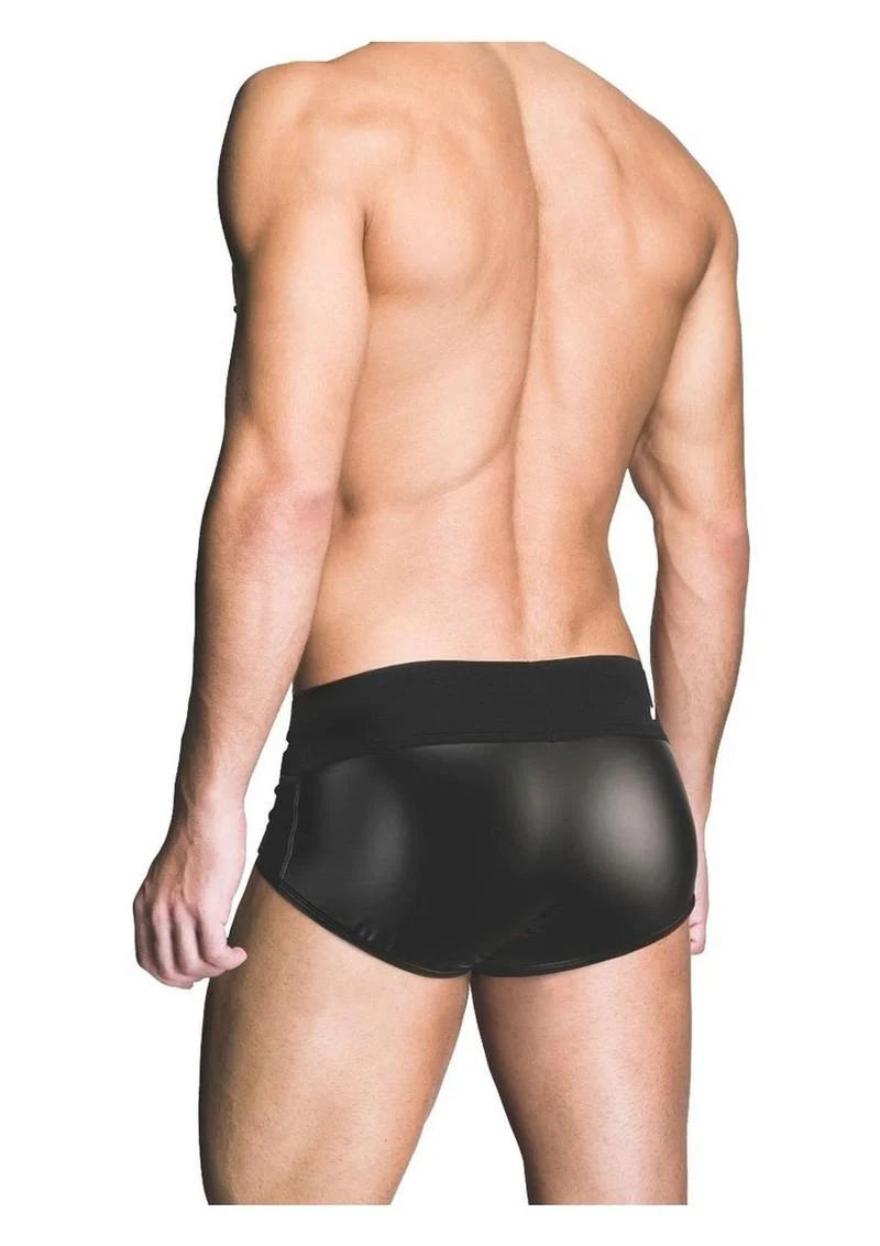 Prowler Red Wetlook Brief - Image 5