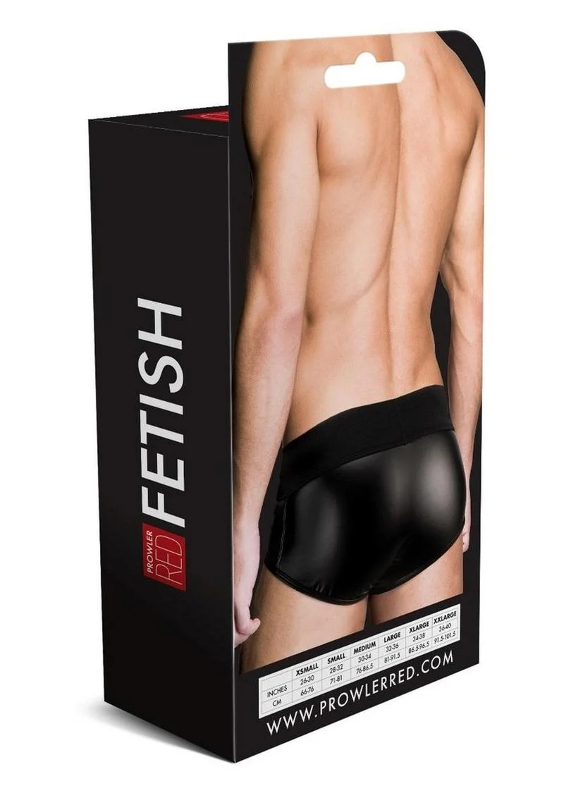Prowler Red Wetlook Brief - Image 6