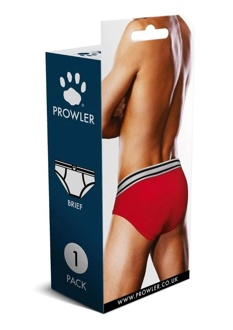 Prowler Red/White Brief - Image 14