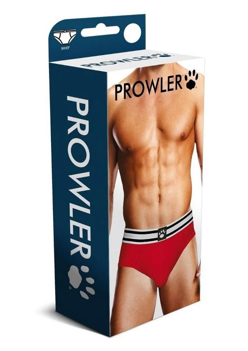 Prowler Red/White Brief - Image 15