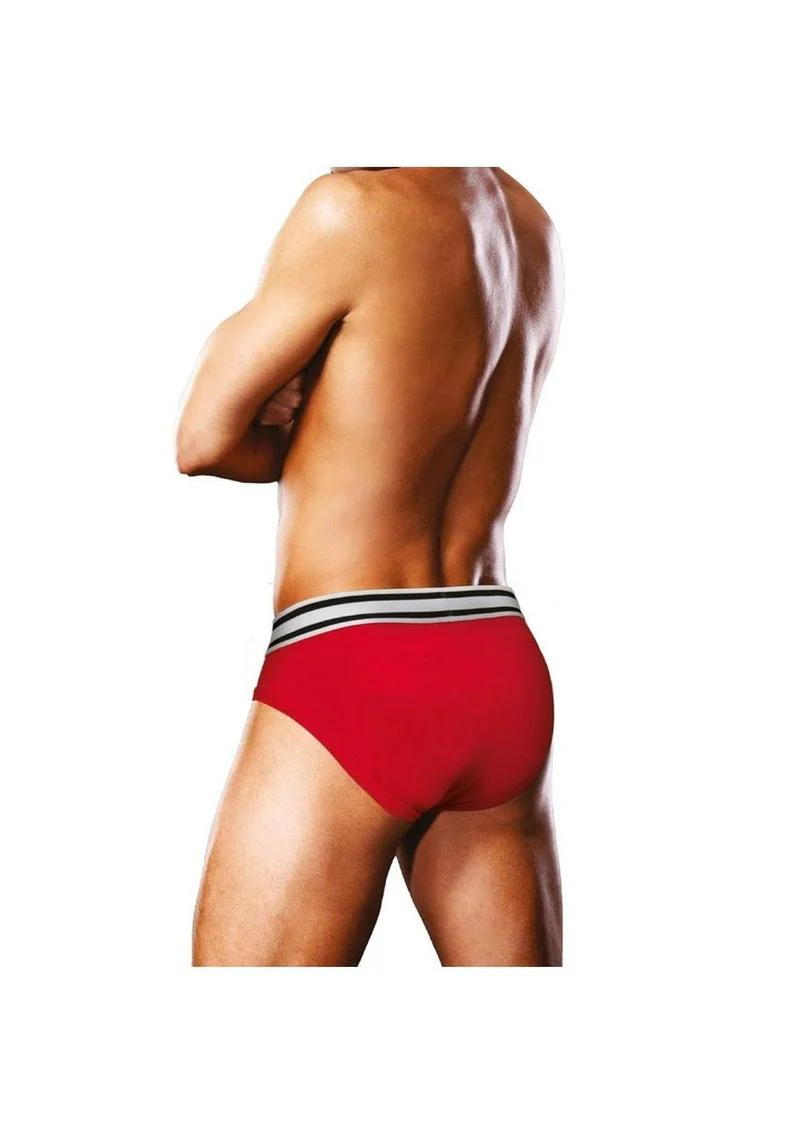 Prowler Red/White Brief - Image 7