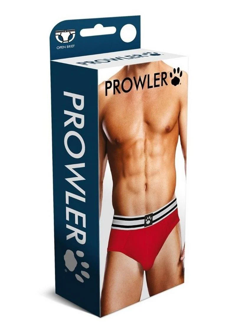 Prowler Red/White Open Brief - Image 18