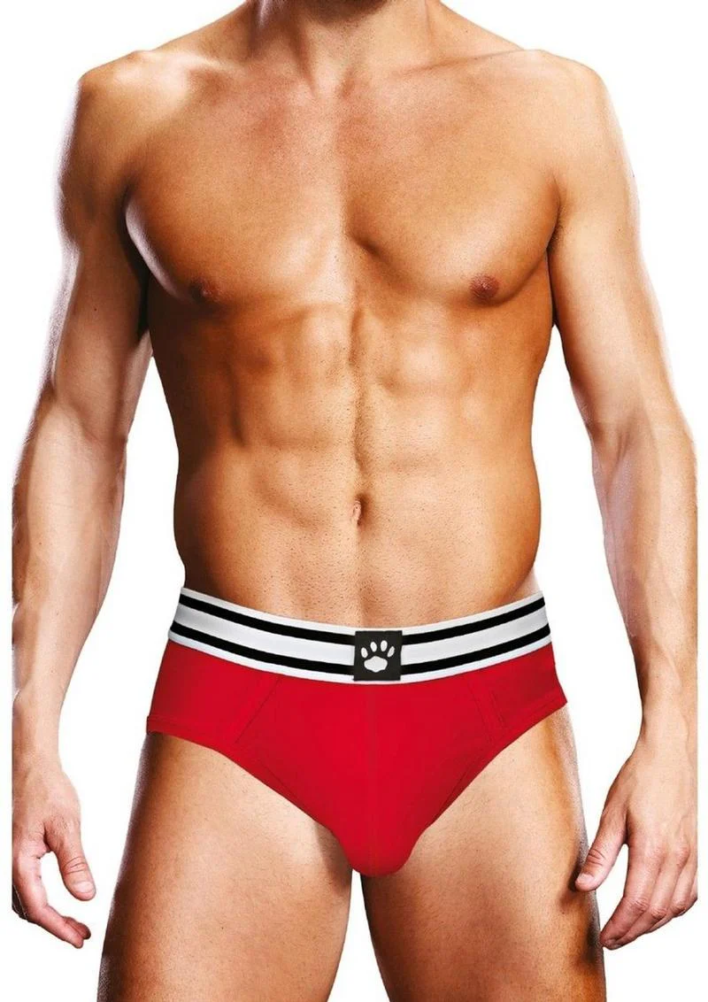 Prowler Red/White Open Brief - Image 4