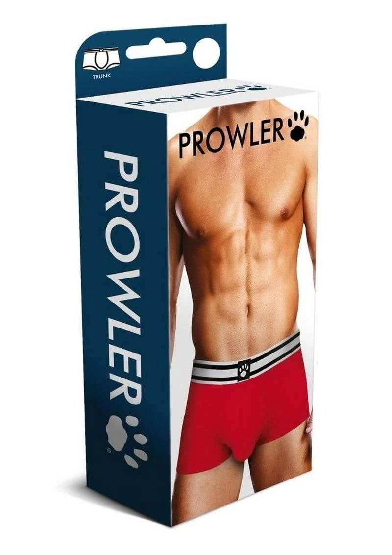 Prowler Red/White Trunk - Image 6