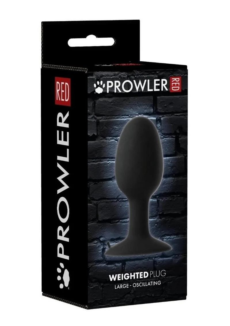 Prowler Weighted Butt Plug