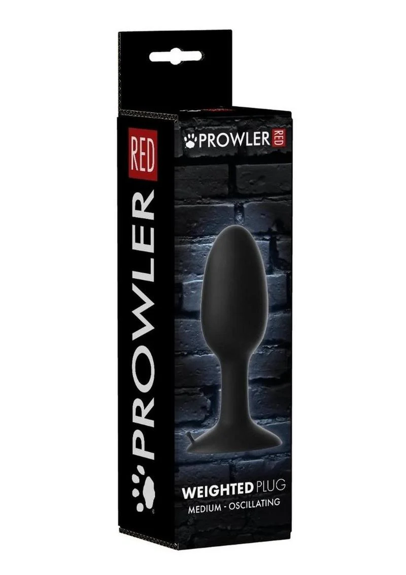 Prowler Weighted Butt Plug - Image 2