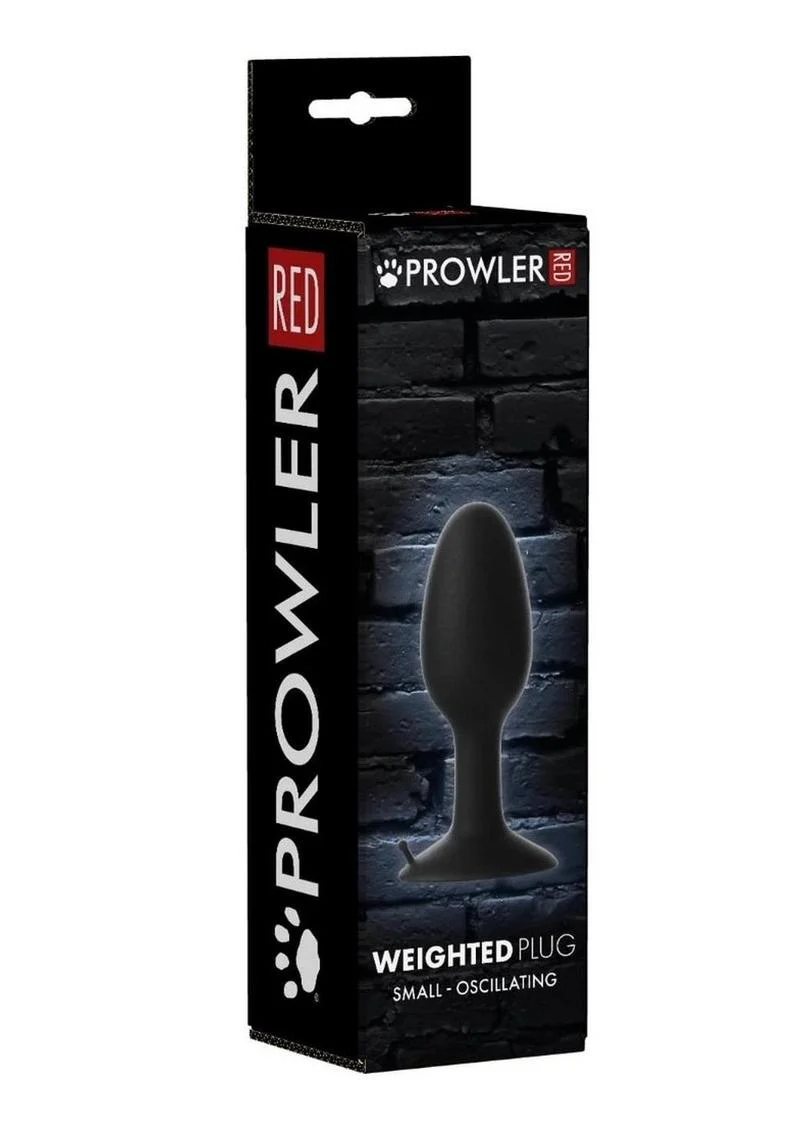 Prowler Weighted Butt Plug - Image 3