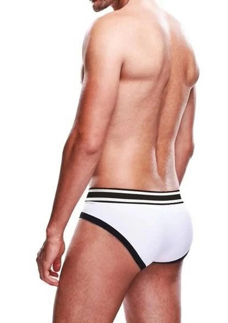 Prowler White/Black Brief - Image 15