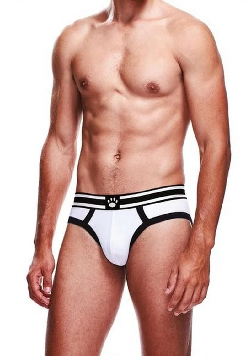 Prowler White/Black Brief - Image 5