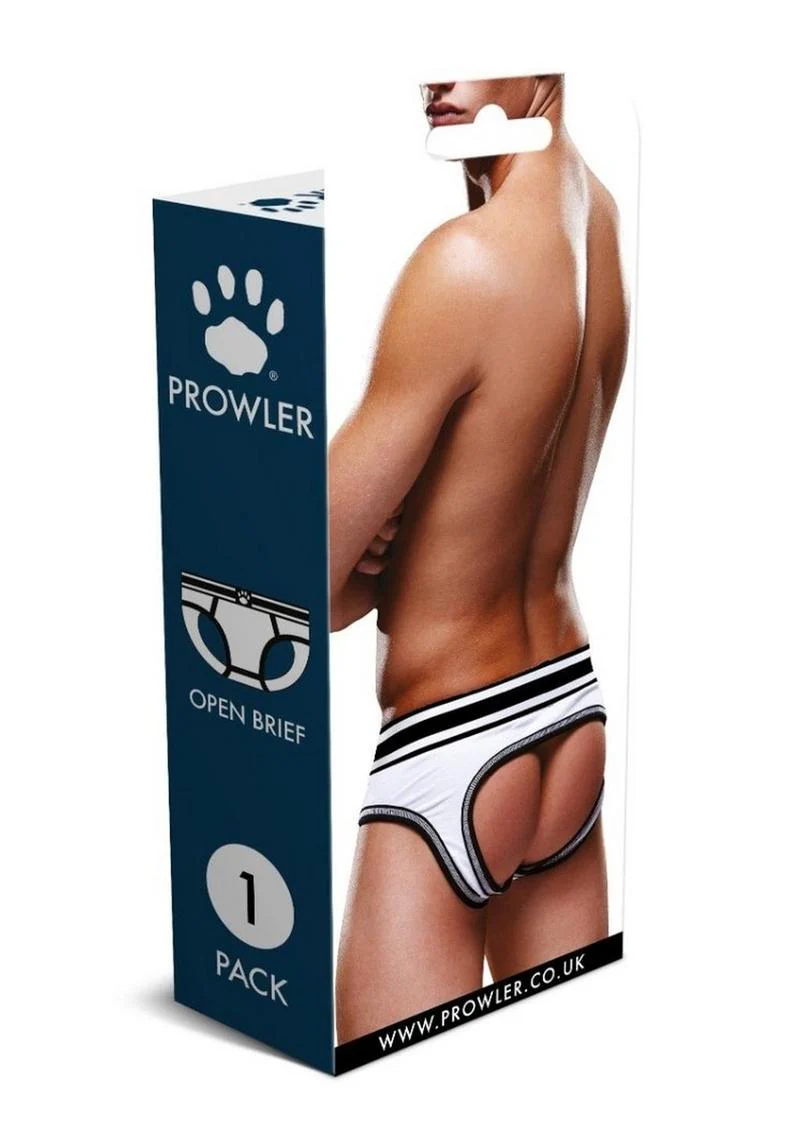 Prowler White/Black Open Brief - Image 16