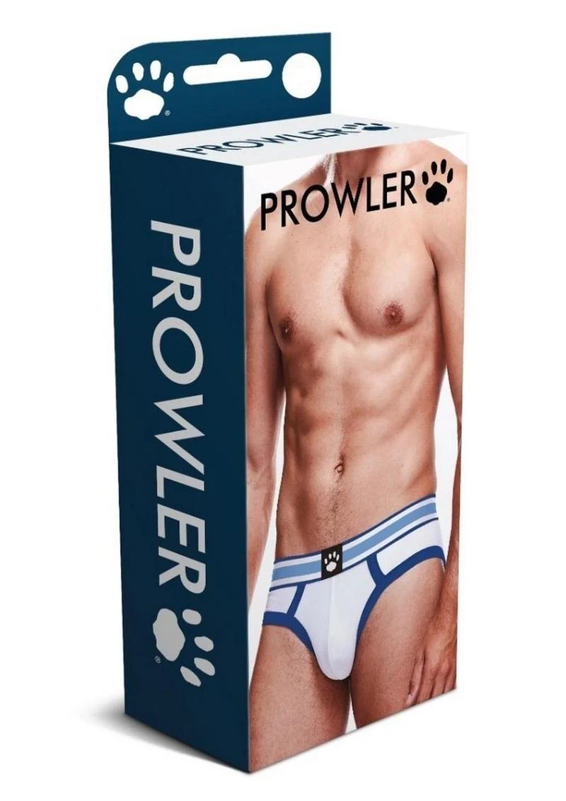 Prowler White/Blue Brief - Image 11