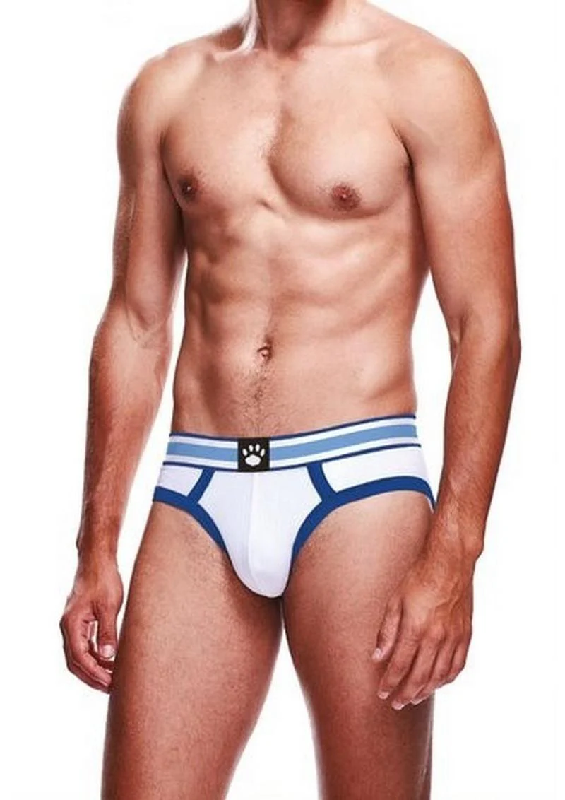 Prowler White/Blue Brief - Image 2