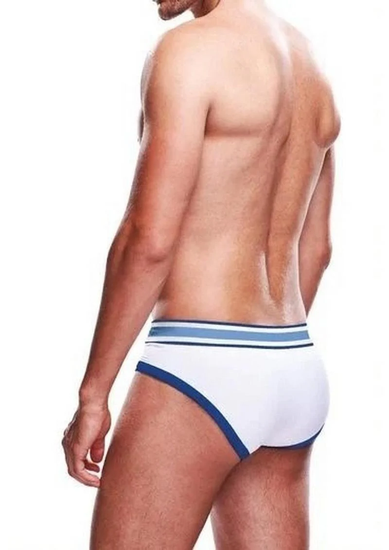 Prowler White/Blue Brief - Image 7