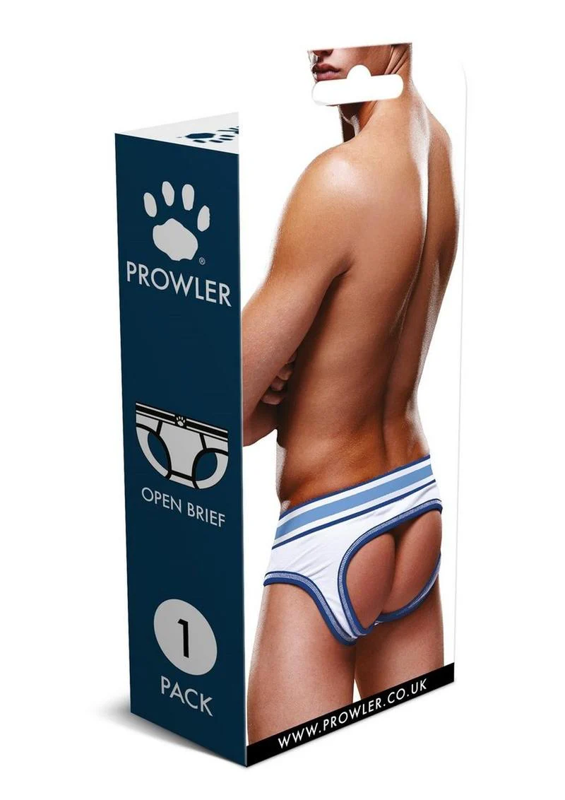 Prowler White/Blue Brief - Image 8