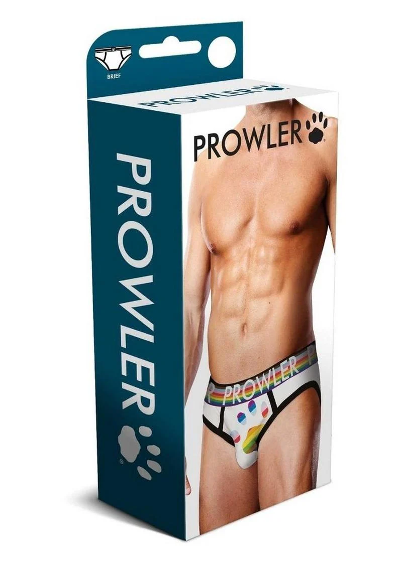 Prowler White Oversized Paw Brief - Image 15