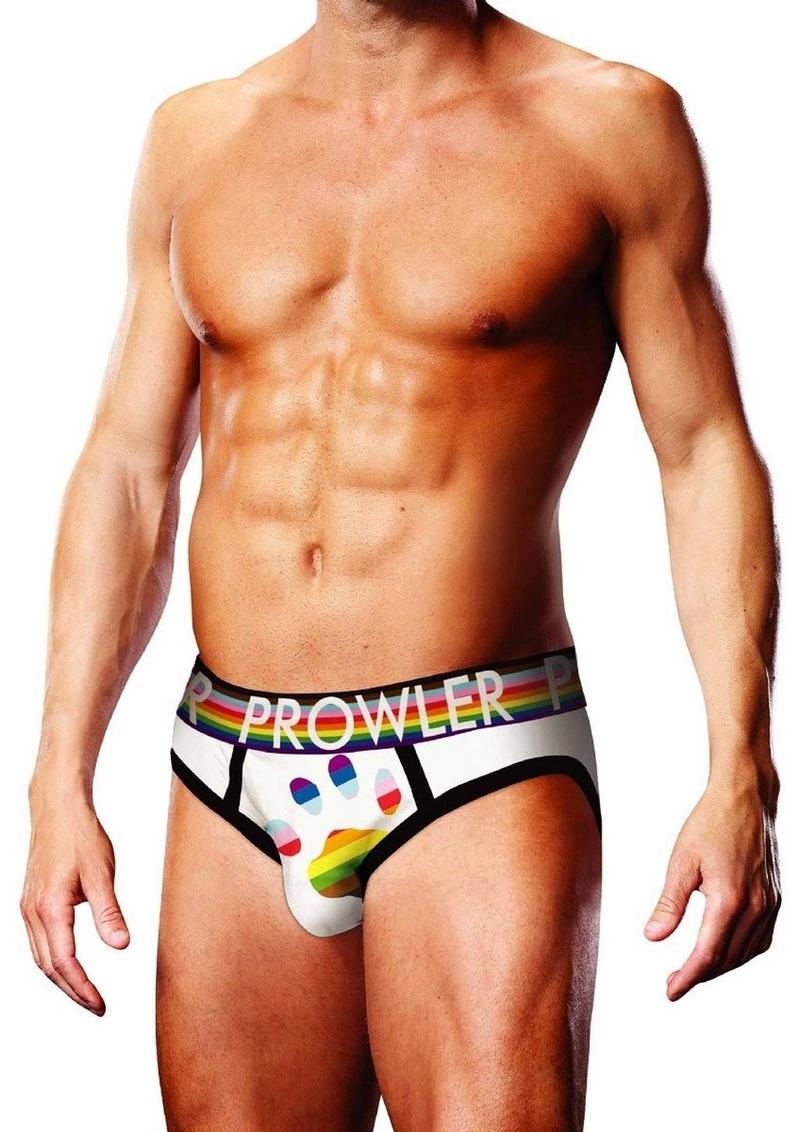 Prowler White Oversized Paw Brief - Image 4