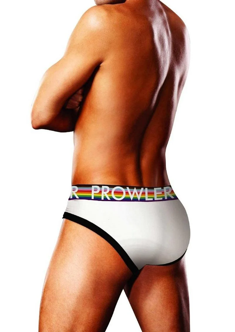 Prowler White Oversized Paw Brief - Image 7