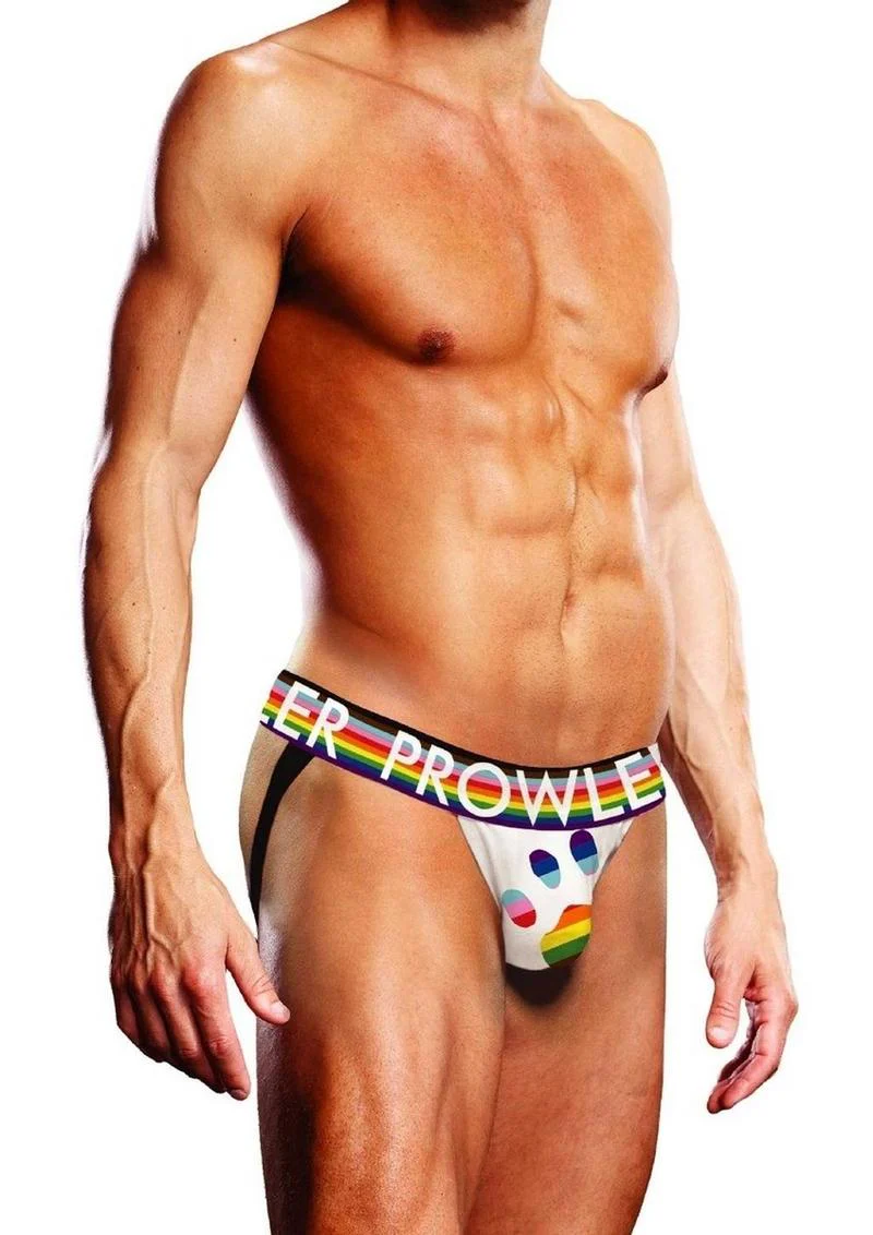 Prowler White Oversized Paw Jock - Image 2