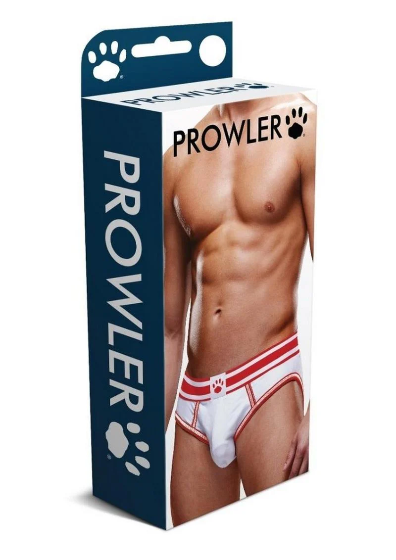 Prowler White/Red Open Brief - Image 18