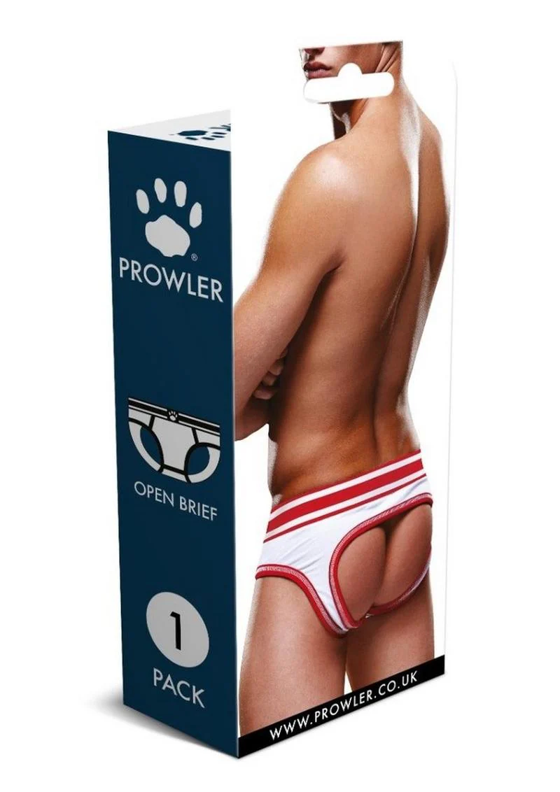 Prowler White/Red Open Brief - Image 20
