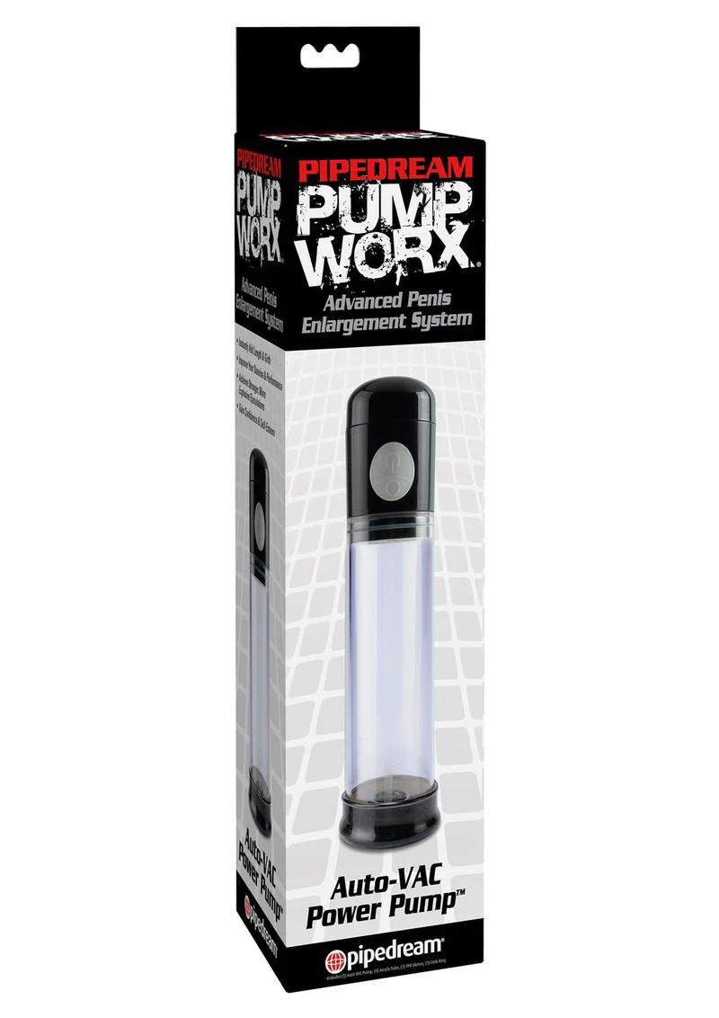 Pump Worx Auto-Vac Power Penis Pump - Image 2