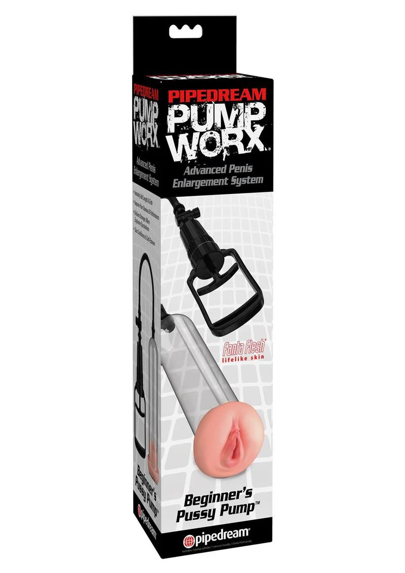 Pump Worx Beginner's Pussy Pump Advanced Penis Enlargement System - Image 2