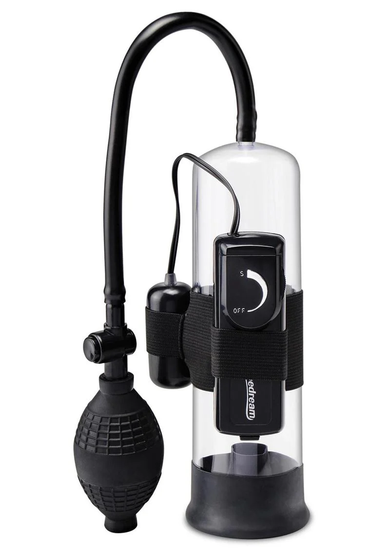 Pump Worx Beginner's Vibrating Pump Advanced Penis Enlargement System