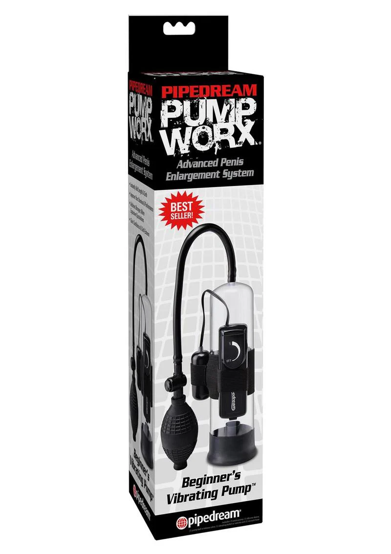 Pump Worx Beginner's Vibrating Pump Advanced Penis Enlargement System - Image 2