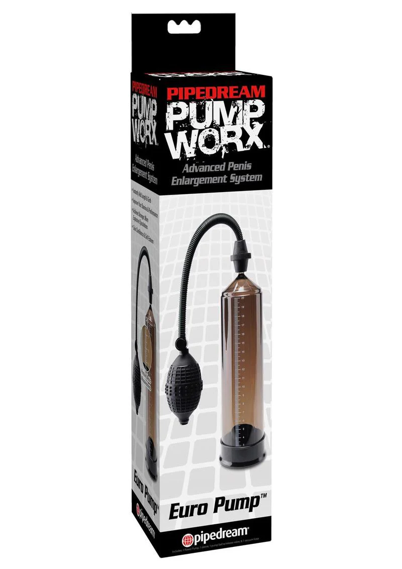 Pump Worx Euro Pump Advanced Penis Enlargement System - Image 2