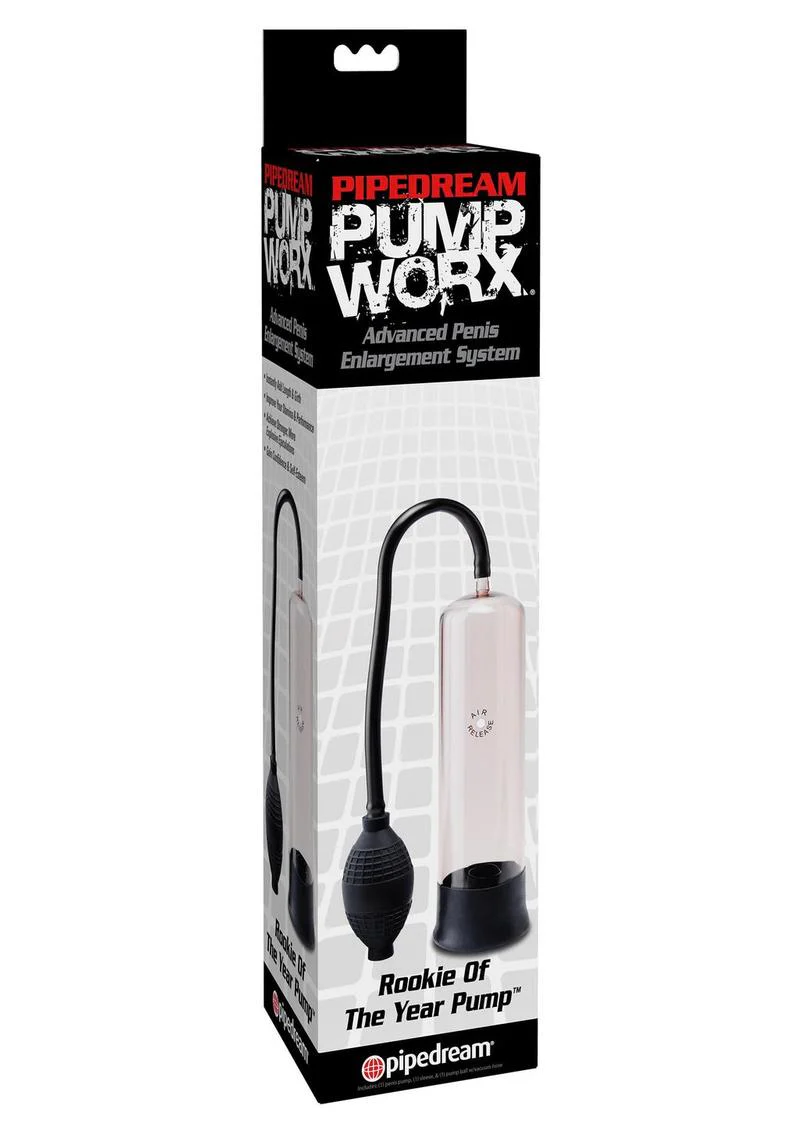 Pump Worx Rookie Of The Year Pump Advanced Penis Enlargement System - Image 2