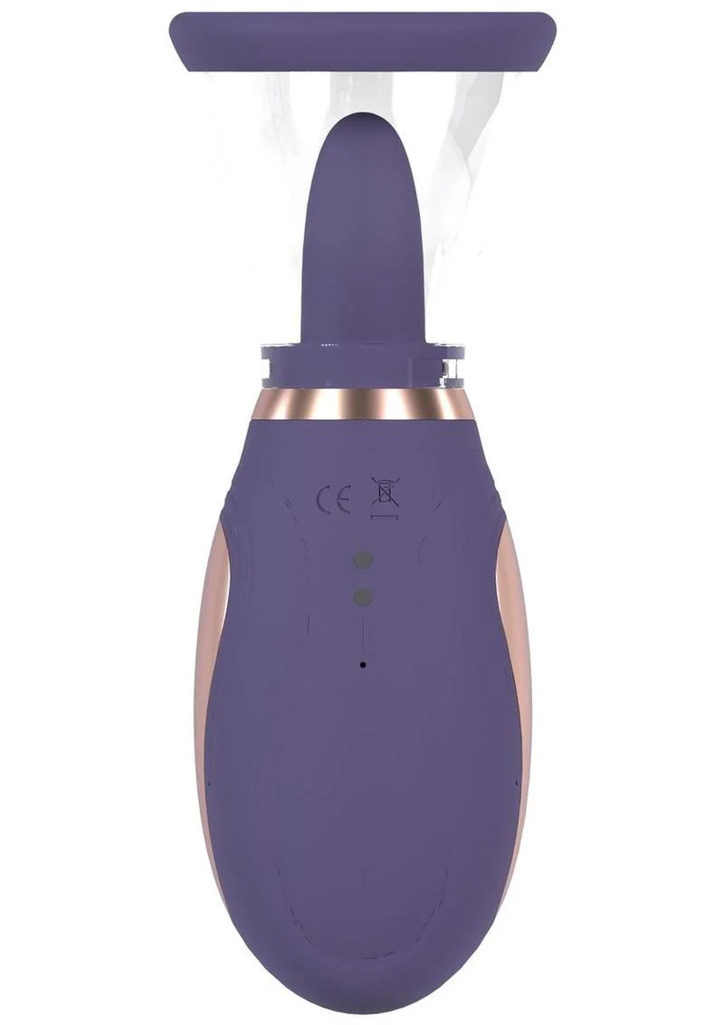Pumped Enhanced Automatic 13 Speed Silicone Rechargeable Vulva and Breast Pump - Image 5