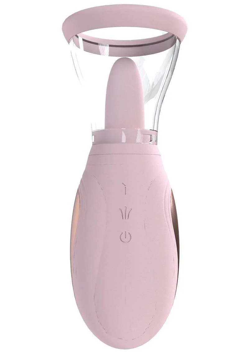 Pumped Enhanced Automatic 13 Speed Silicone Rechargeable Vulva and Breast Pump - Image 7
