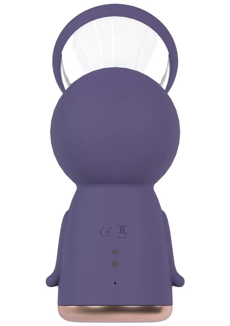 Pumped Exquisite Automatic 13 Speed Silicone Rechargeable Vulva and Breast Pump - Image 4