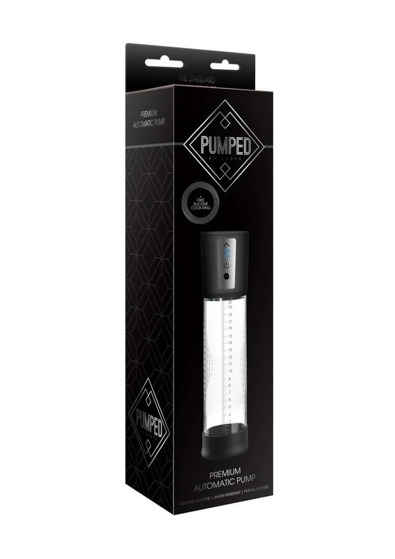 Pumped Premium Battery Automatic Pump - Image 2