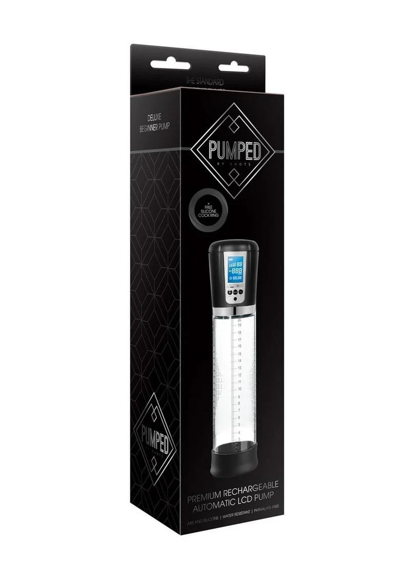 Pumped Premium Rechargeable Automatic Led Pump - Image 2