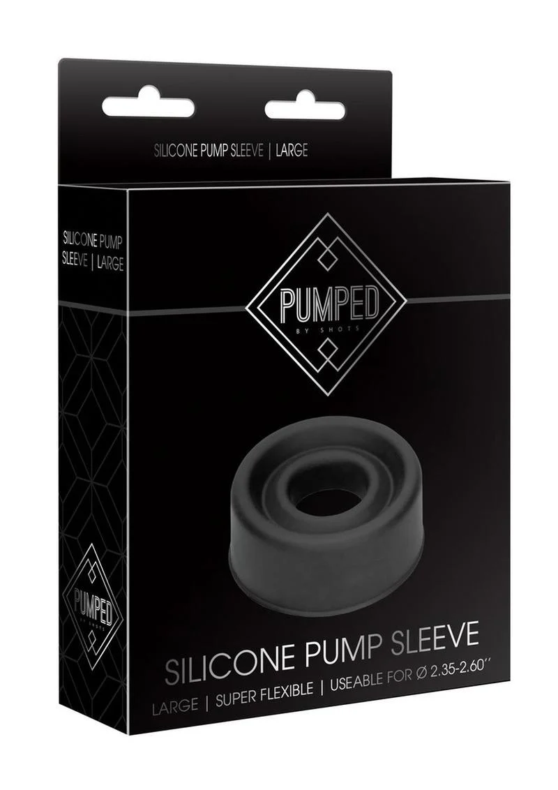 Pumped Silicone Pump Sleeve - Image 2