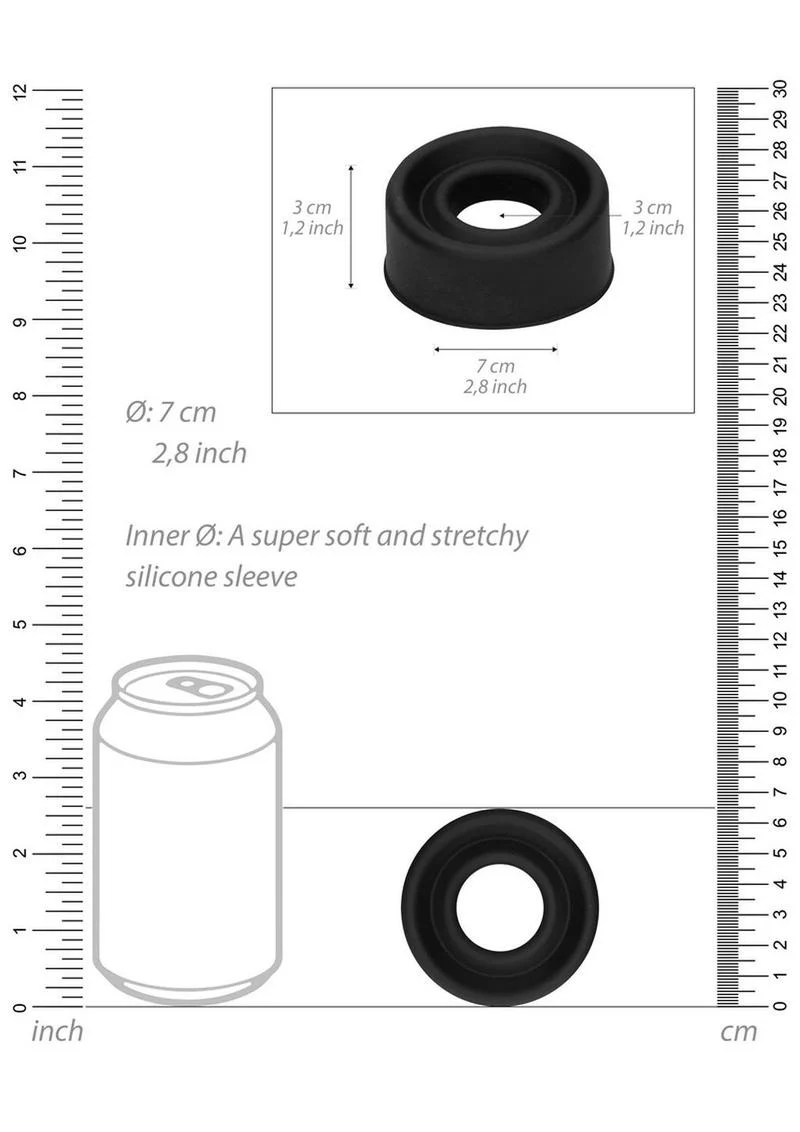 Pumped Silicone Pump Sleeve - Image 3