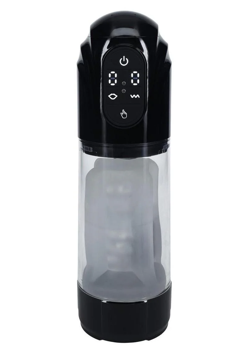 Pumped Technothrust 10 Function Rechargeable Automatic Masturbator