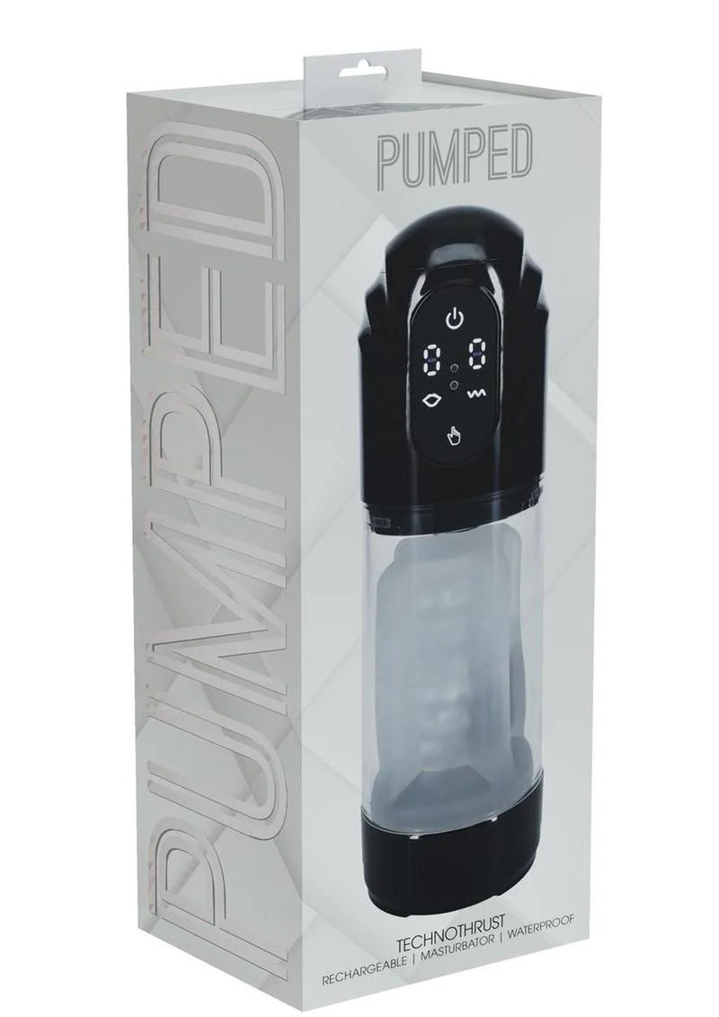 Pumped Technothrust 10 Function Rechargeable Automatic Masturbator - Image 2
