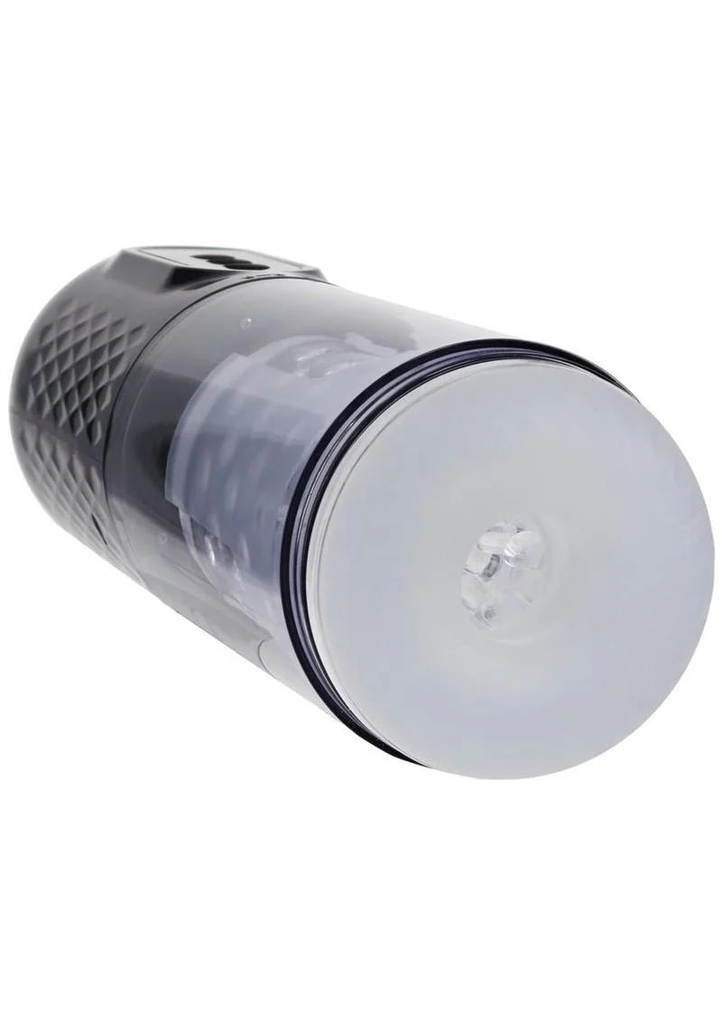 Pumped Vortex Multi Function Suction Rotating Thrusting Rechargeable Masturbator - Image 3