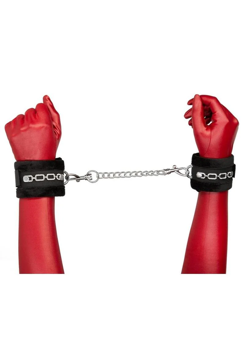 Punishment Crystal Detail Handcuffs - Image 3