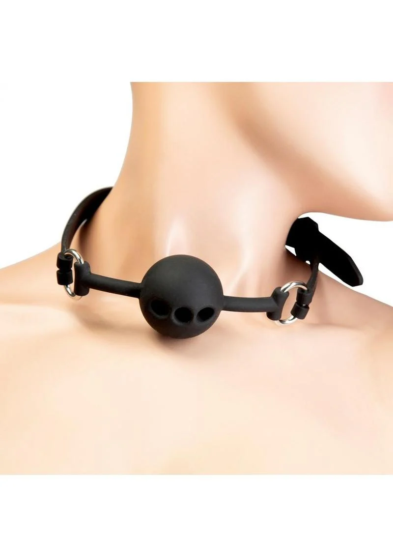 Punishment Silicone Ball Gag - Image 3