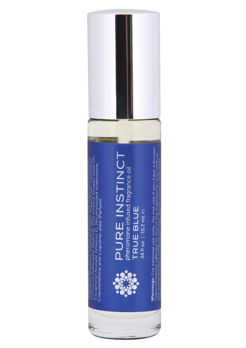 Pure Instinct Pheromone Fragrance Oil True Blue Roll On